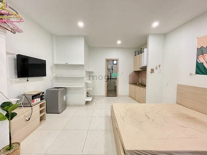 Hình ảnh 2PN+Studio_Ban công_Full nội thất_Trung tâm Q3_Cao Thắng+Điện Biên Phủ