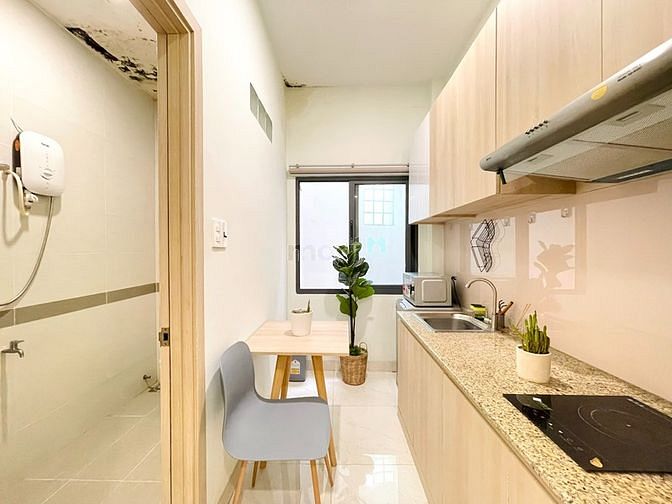 Hình ảnh 2PN+Studio_Ban công_Full nội thất_Trung tâm Q3_Cao Thắng+Điện Biên Phủ