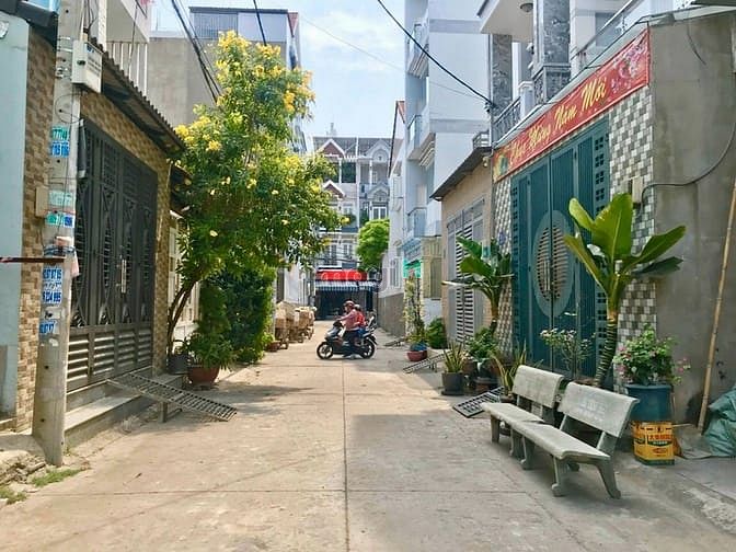 Hình ảnh Bán đất thổ cư hẻm 7m đường Hương Lộ 2. DT 5x17m. giá 4.95 tỷ