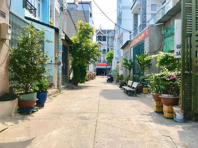 Hình ảnh Bán đất thổ cư hẻm 7m đường Hương Lộ 2. DT 5x17m. giá 4.95 tỷ