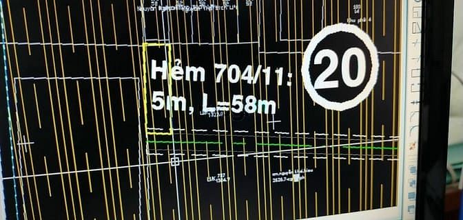 Hình ảnh Bán đất thổ cư hẻm 7m đường Hương Lộ 2. DT 5x17m. giá 4.95 tỷ