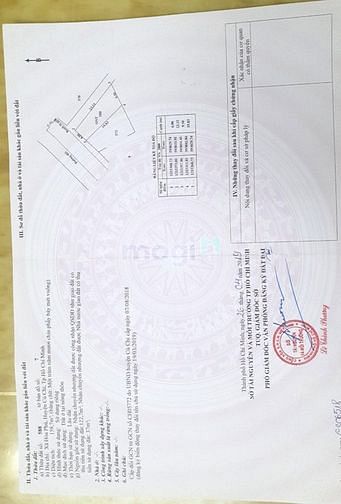 Hình ảnh Đất 2 mặt tiền gần trường mầm non Hòa Phú Sông Lu