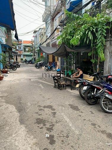 Hình ảnh Bán nhà hẻm 111 đường số 1, Bình Long. DT 4x16.5m.