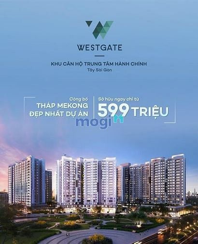 Hình ảnh Căn Hộ West Gate 100% Đã Có GPXD Duy Nhất Tại Bình Chánh