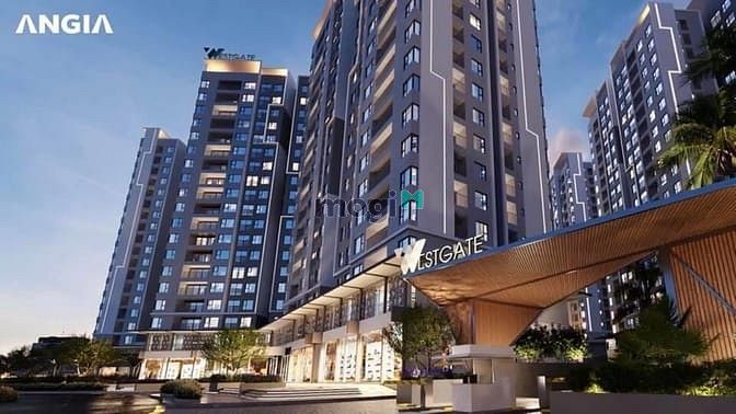 Hình ảnh Căn Hộ West Gate 100% Đã Có GPXD Duy Nhất Tại Bình Chánh