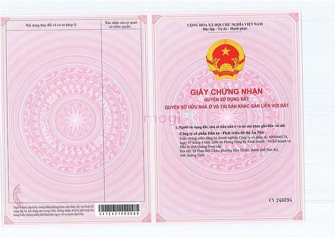 Hình ảnh Khu đô thị Ân Phú duy nhất đã có sổ đỏ tại thành phố Buôn Ma Thuột