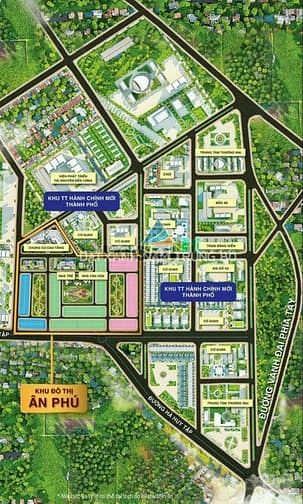 Hình ảnh Khu đô thị Ân Phú duy nhất đã có sổ đỏ tại thành phố Buôn Ma Thuột