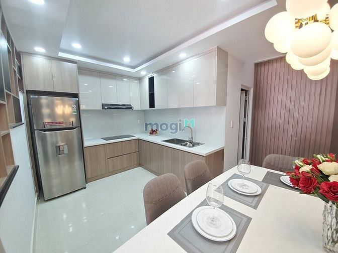 Hình ảnh Bán nhà phố cao cấp 4 tầng liền kề Gò Vấp