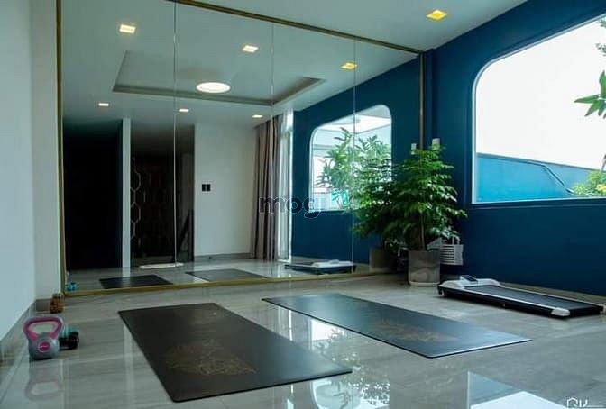 Hình ảnh Biệt thự Pháp sang chảnh 5 tầng lộng lẫy.
