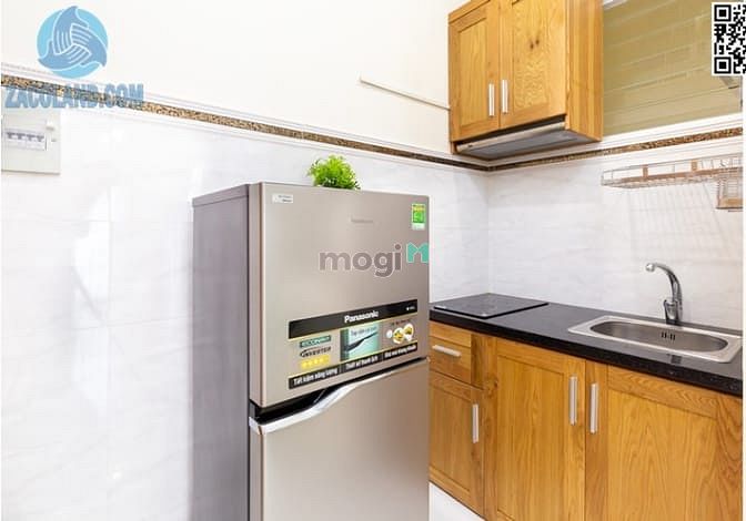 Hình ảnh ✨Siêu Phẩm BALCONY Quận 3 Nội Thất Gỗ Sồi Siêu Thoáng