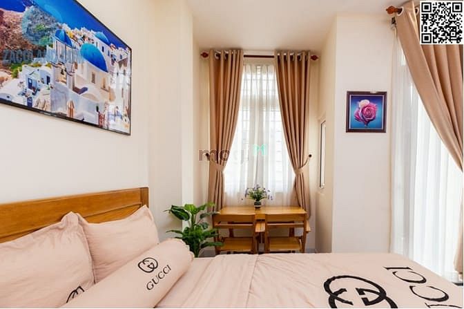 Hình ảnh ✨Siêu Phẩm BALCONY Quận 3 Nội Thất Gỗ Sồi Siêu Thoáng