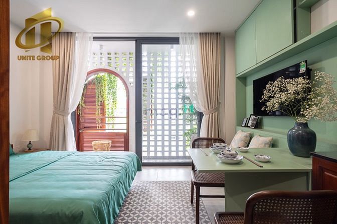 Hình ảnh Mb6623 nạp rút nhanh chóng studio full nội thất_ban công- gần Ngã tư hàng xanh