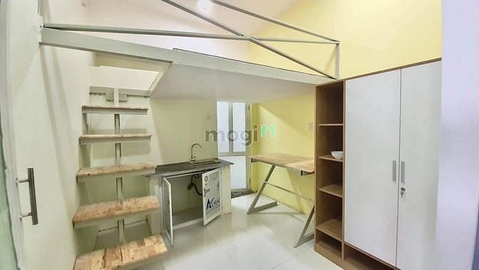 Hình ảnh Cho thuê CHDV Phan Văn Hân Bình Thạnh