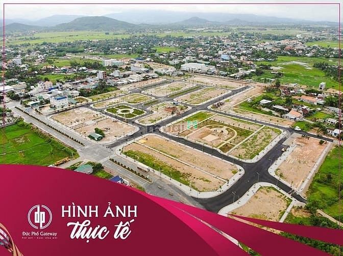 Hình ảnh Bán đất nền trung tâm thị xã Đức Phổ