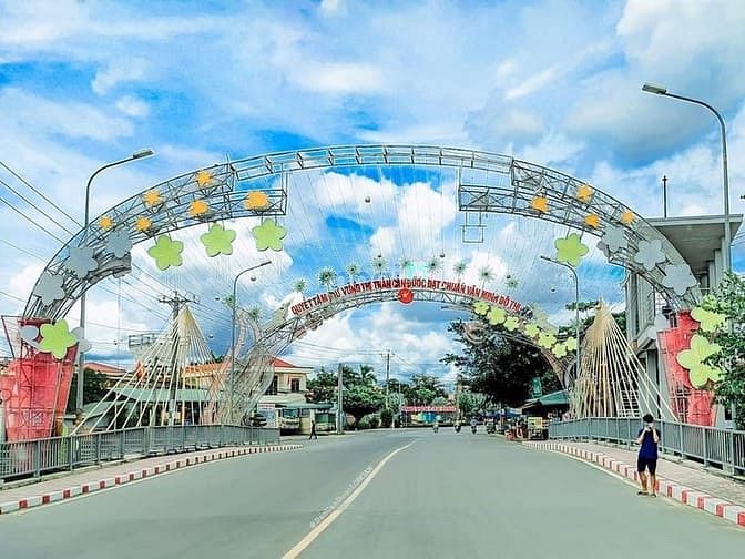 Hình ảnh Bán đất khu dân cư Phước Đông 600tr/100m2