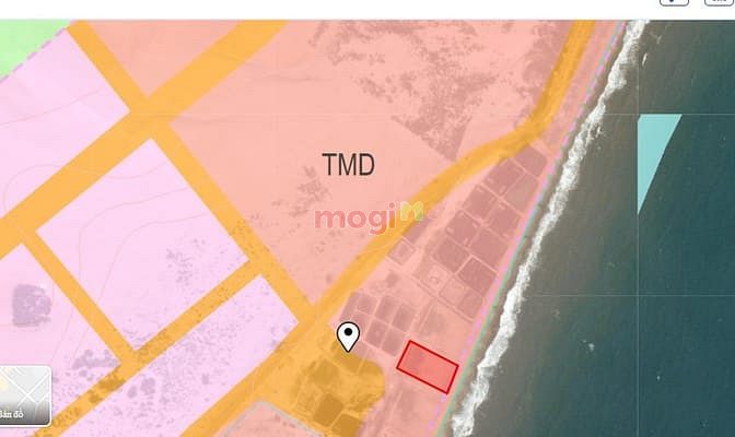 Hình ảnh Đất Mặt Tiền Biển Bình Thuận, Cách Đồi Cát Trắng 500m, Sổ Sẵn.