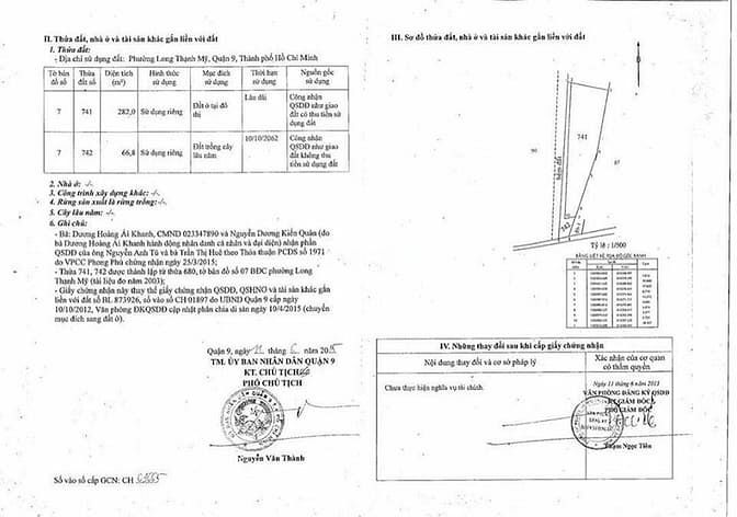 Hình ảnh Đất DT : 388m2 đường số 5, Hoàng Hữu Nam, Long Thạnh Mỹ Q9. TP Thủ Đức