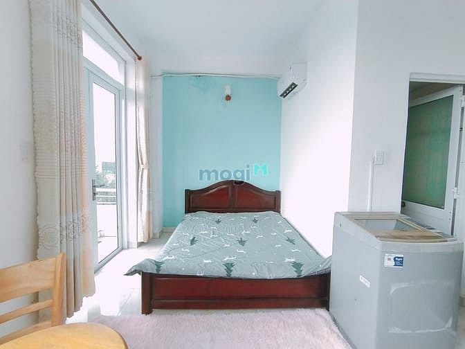 Hình ảnh Mb6623 nạp rút nhanh chóng cho thuê, bancol thoáng mát, máy giặt riêng trong phòng