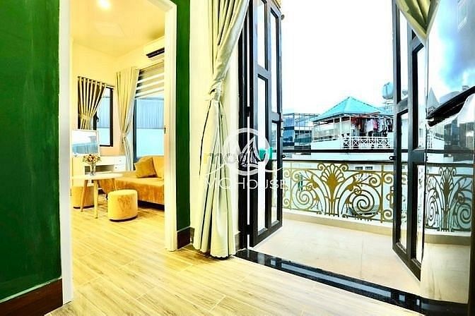 Hình ảnh Căn Hộ 1PN 1PK FULL gần vòng xoay Lăng Cha Cả