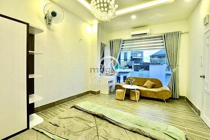 Hình ảnh Căn Hộ 1PN 1PK FULL gần vòng xoay Lăng Cha Cả