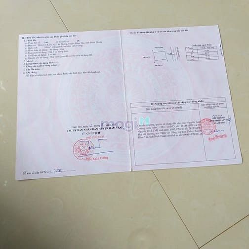 Hình ảnh Đất mặt tiền cô kiều. 25 x 50 giá 4 tỷ 2 Tân Thắng Bình Thuận
