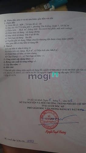 Hình ảnh Nhà nhỏ 12m2 Trung Tâm Quận 7 Cần Bán