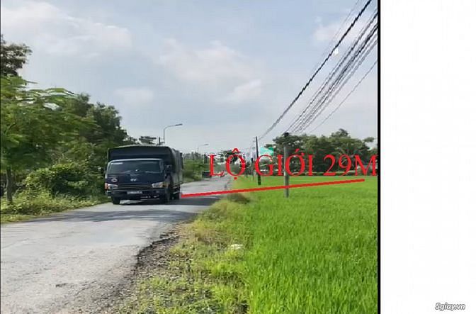 Hình ảnh Bán miếng đất 1000m2 xã Tân Lân huyện Cần Đước