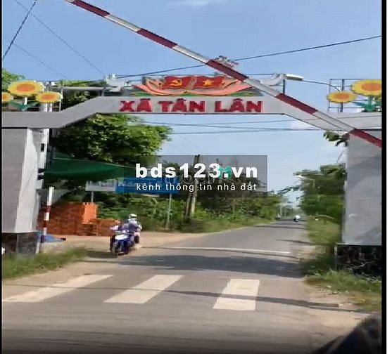 Hình ảnh Bán miếng đất 1000m2 xã Tân Lân huyện Cần Đước