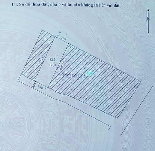 Hình ảnh Bán đất Đông Thiên, 30m2, mt 3,1m, sổ đỏ riêng, 1.85 tỷ