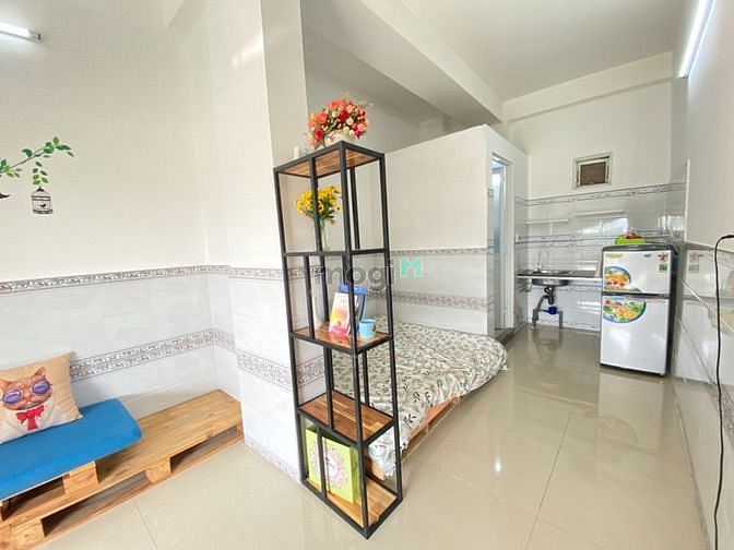 Hình ảnh Phòng mới xây cho thuê,full nội thất