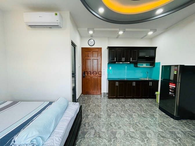 Hình ảnh Căn Hộ Phan Tây Hồ, studio ban công full nội thất, đầy đủ tiện ích