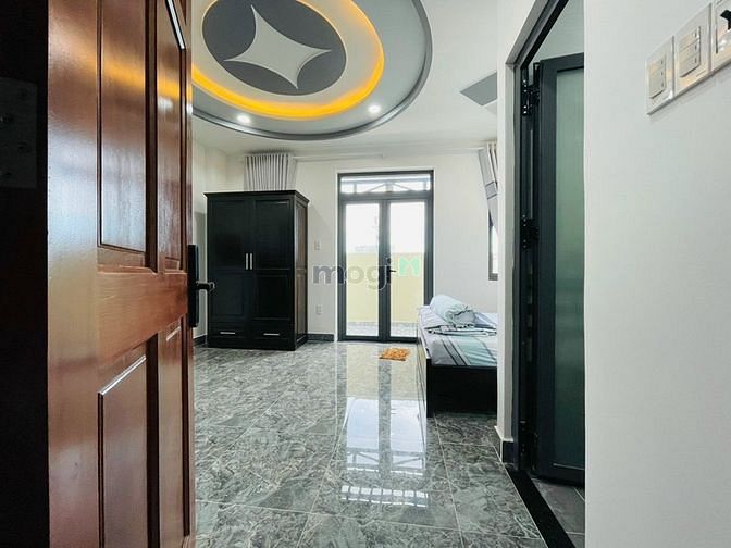 Hình ảnh Căn Hộ Phan Tây Hồ, studio ban công full nội thất, đầy đủ tiện ích