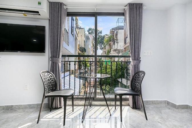 Hình ảnh 🎗Căn Hộ Luxury Thoáng Mát, Nhiều Ánh Sáng gần CV Lê Văn Tám