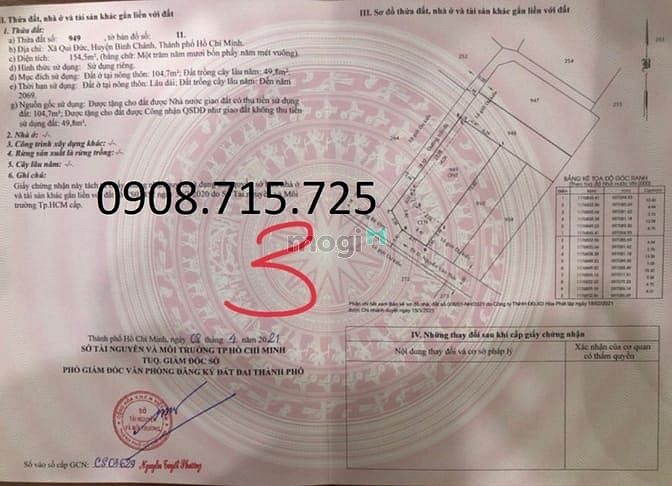 Hình ảnh Kẹt vốn vì Covid, cần bán mấy nền đất thổ đẹp giá chỉ 14tr/m2.