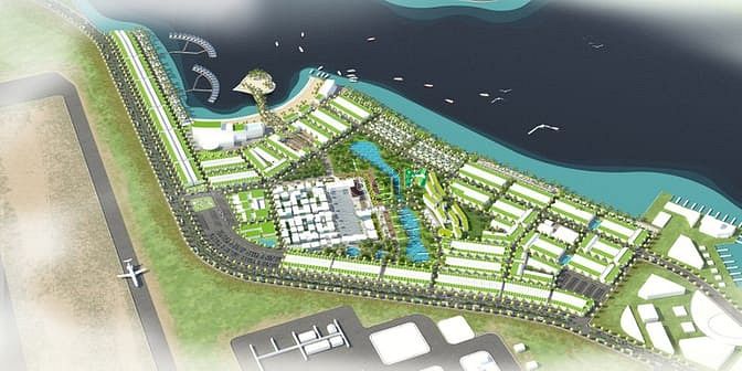 Hình ảnh Bán đất full thổ cư MT Nguyễn Tất Thành - CR, view đầm - gần biển gần
