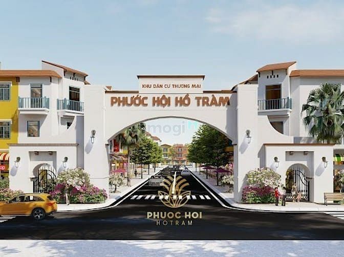 Hình ảnh Cần bán gấp lô đất 2 mặt tiền Lộc An, Hồ Tràm.