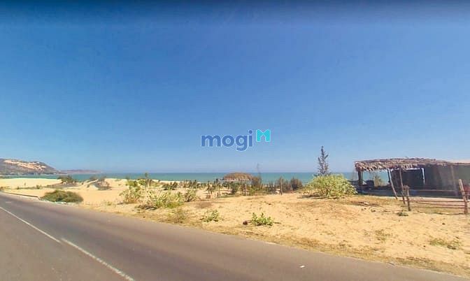 Hình ảnh Đất Biển xã Hòa Thắng, có 400m2 Thổ, Mặt Biển, View Apec.