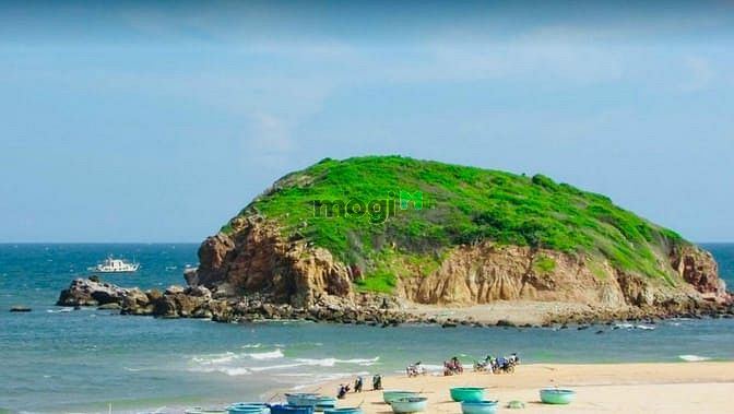 Hình ảnh Đất Biển xã Hòa Thắng, có 400m2 Thổ, Mặt Biển, View Apec.