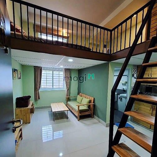 Hình ảnh Duplex gác cao_ phòng gym khu dân cư Kim Sơn đối diện ĐH TDT Q7
