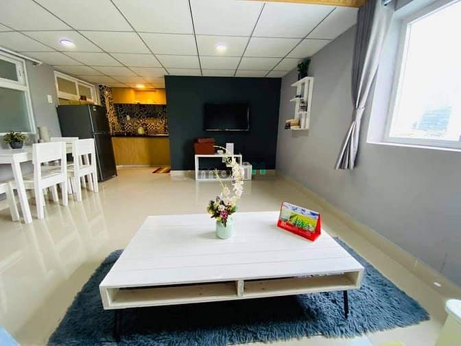 Hình ảnh Duplex gác cao_ phòng gym khu dân cư Kim Sơn đối diện ĐH TDT Q7