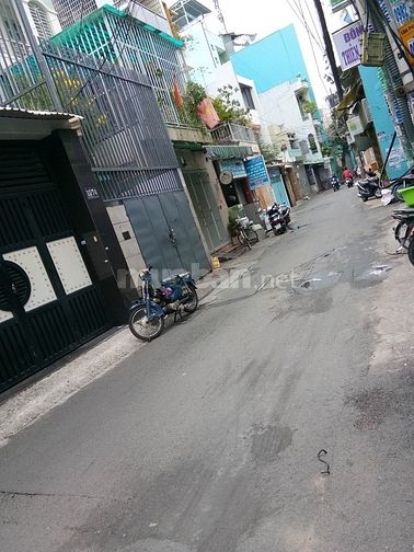 Hình ảnh Nhà bán mt hẻm 8m lý thường kiệt phường 9, TB