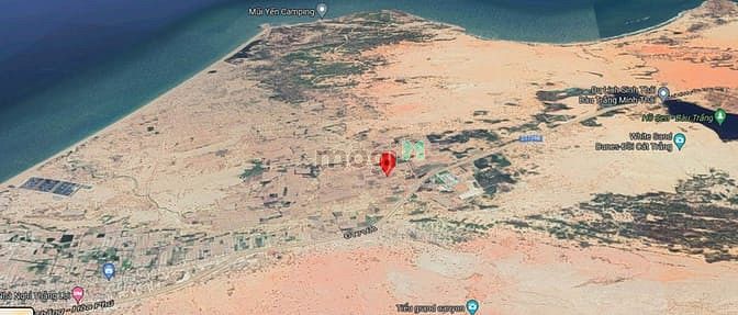 Hình ảnh Đất Biển Bình Thuận, 2 Mặt tiền rộng 30m, ra biển 2km.