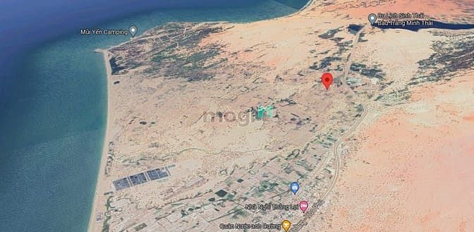Hình ảnh Đất Biển Bình Thuận, 2 Mặt tiền rộng 30m, ra biển 2km.