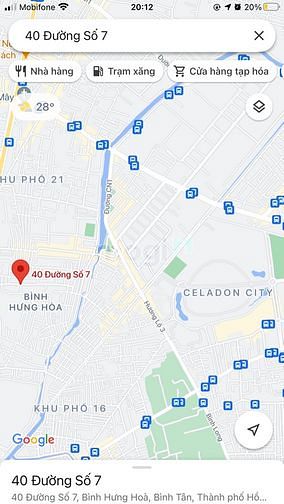 Hình ảnh Bán căn góc 7x10 full nội thất , gần Aeon tân phú