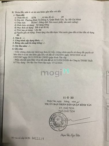 Hình ảnh Bán Gấp Đất Mặt Tiền Siêu Đẹp,mặt tiền rộng 20m, 125 Tây Lân Bình Tân