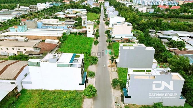 Hình ảnh cần bán đất  KDC tân tạo mới đường trần văn giàu (100m2) sổ hồng riêng