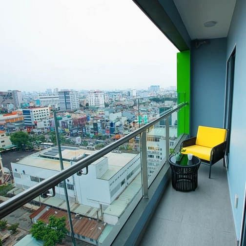 Hình ảnh Chung cư Republic Plaza 55m² 1PN, Full NT,Giá:14tr/th