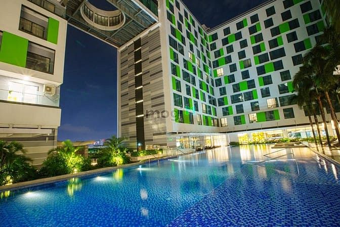 Hình ảnh Chung cư Republic Plaza 55m² 1PN, Full NT,Giá:14tr/th