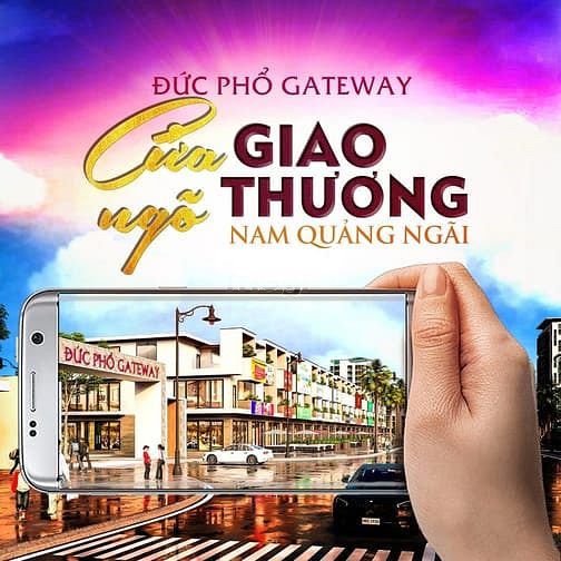 Hình ảnh SIÊU HOT Mở bán dự án Đất nền trung tâm ĐỨC PHỔ, GIÁ CHỈ 11TR/M2