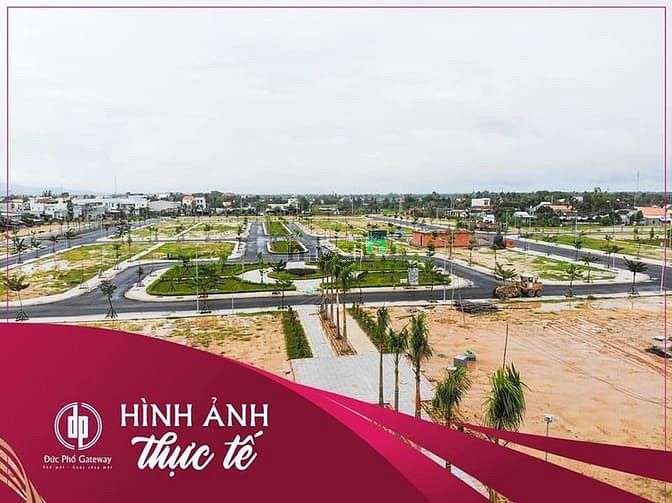 Hình ảnh SIÊU HOT Mở bán dự án Đất nền trung tâm ĐỨC PHỔ, GIÁ CHỈ 11TR/M2
